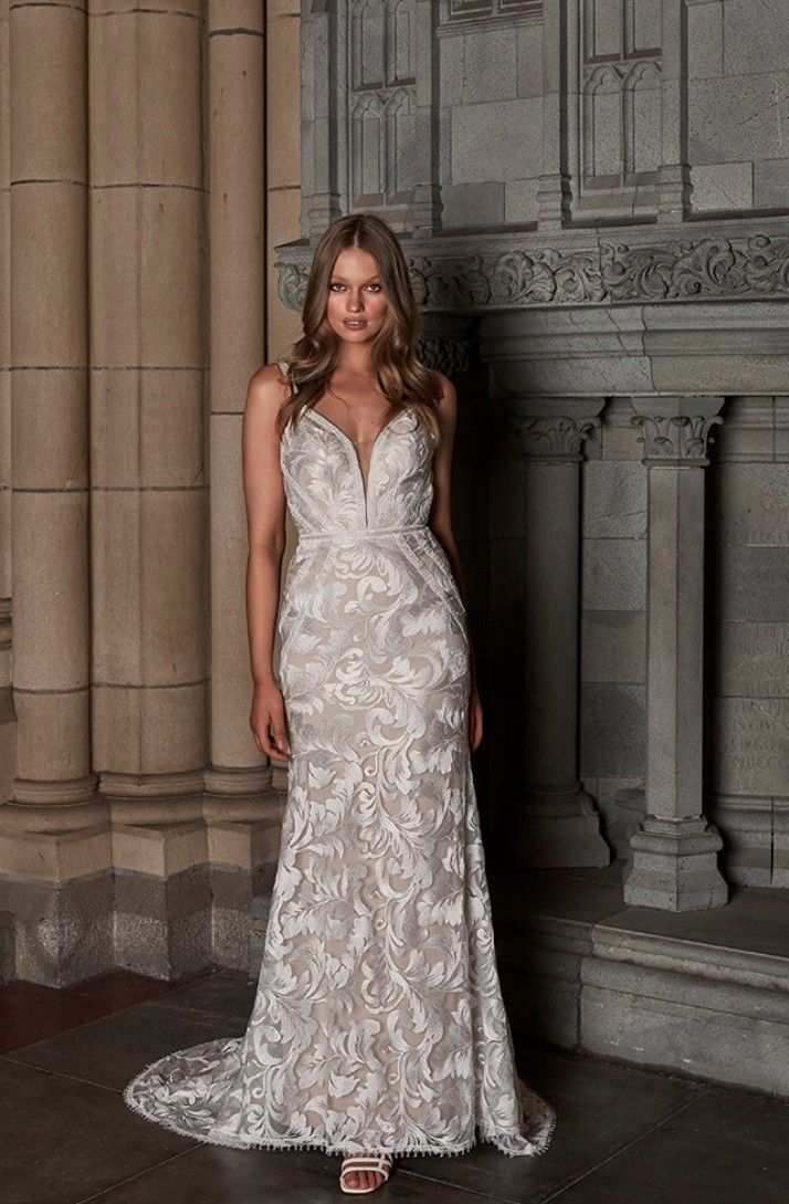 Evie Young "Saylor" Wedding Dress