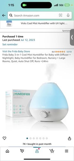 FRIDA humidifier