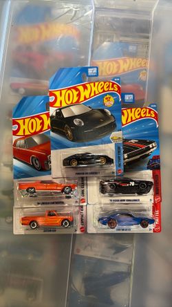 Hot Wheels Set