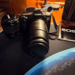 Old school camera