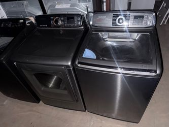 Samsung washer and dryer (GAS 110vo or Electric 220vo)