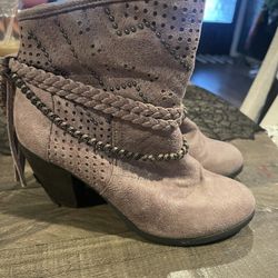 Studded Booties 