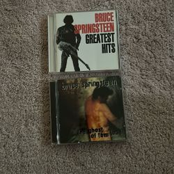 Bruce Springsteen Music CDs