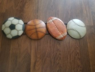 Boys Sports Theme Decor