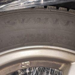 Winter Tires With Rims BMW 3 Series
