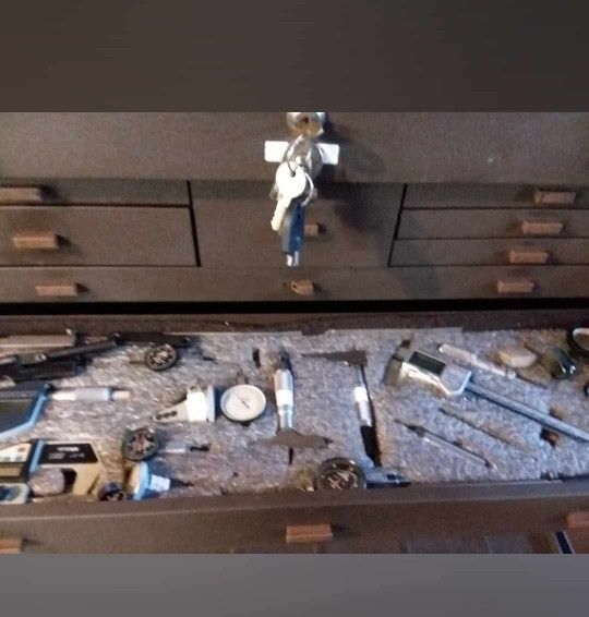 Tools Machinist N Kennedy Boxs