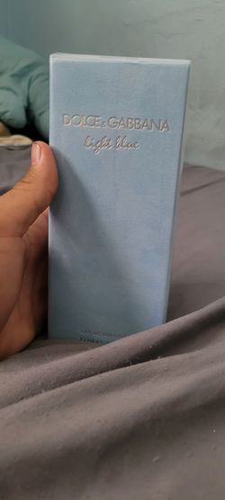 Dolce and gabbana light blue perfume womans