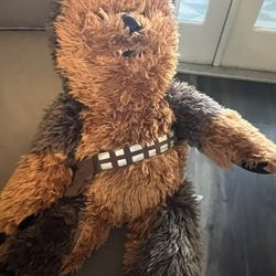 Star Wars Build A Bear Chewbacca 