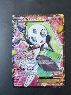 Meloetta EX RC25/RC25 Pokémon Card