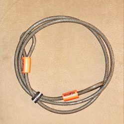 Kryptonite Kryptoflex Double Loop Bike Cable, 7 ft