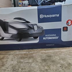 Husqvarna Robot Lawn Mower 430X NEW!