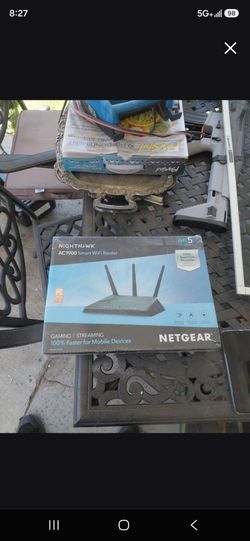 Brand new net gear router