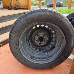 Kia Soul Full Size Spare Tire