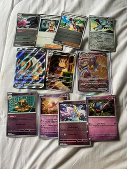 Pokemon cards