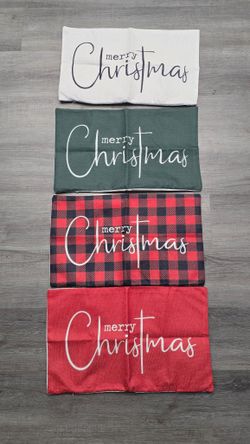 Christmas Pillow Cases