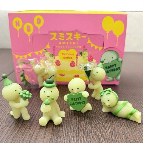 Smiski Birthday Series (COMPLETE)