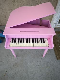 Pink Kids Piano