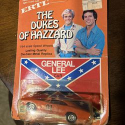General Lee Dukes Of Hazzard Vintage Die Cast Metal Replica 