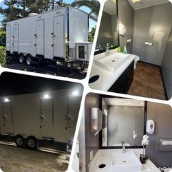 Luxury Restroom Trailer
