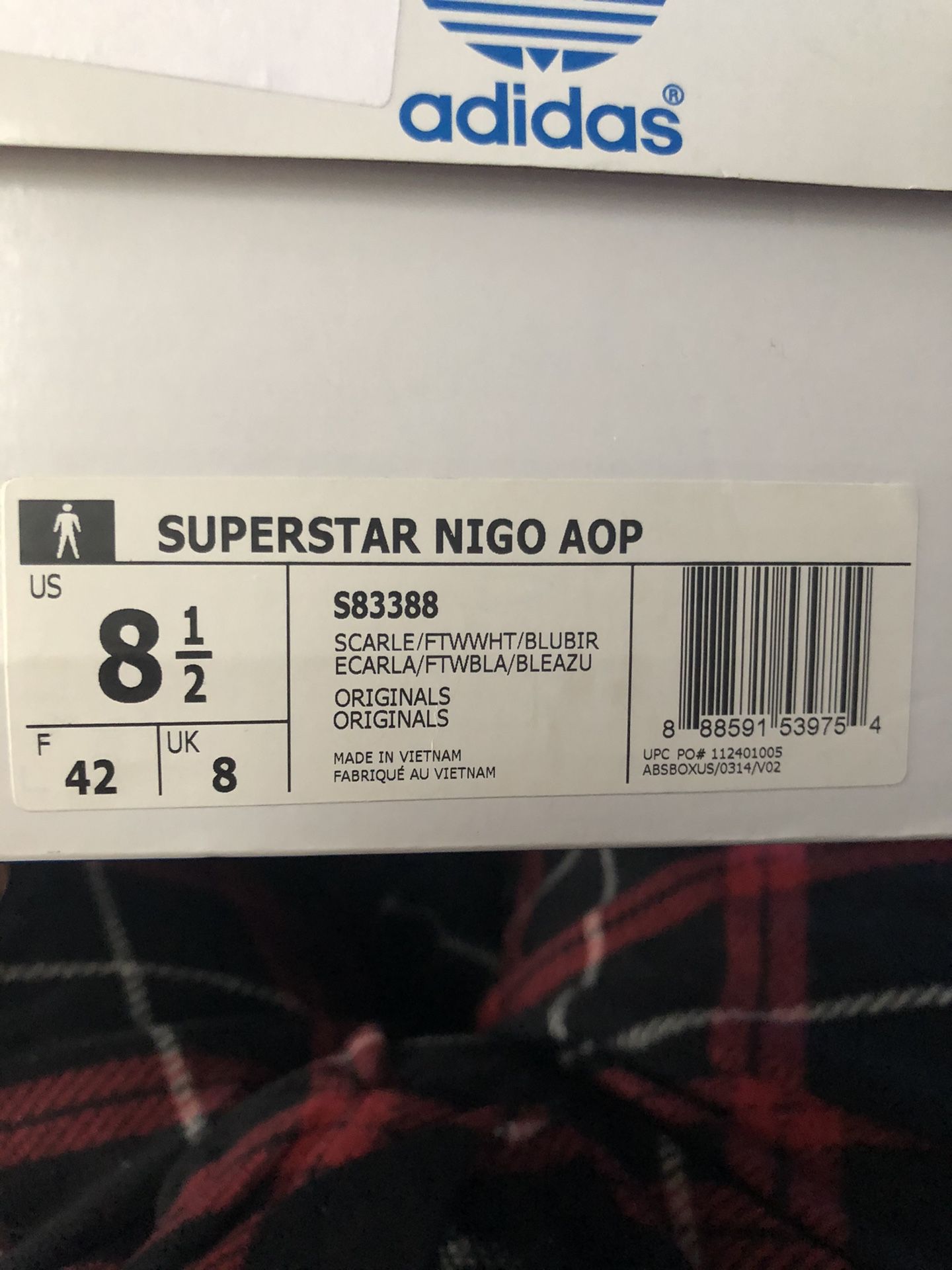 adidas Superstar Nigo Aop : : Fashion