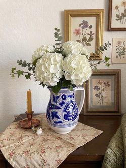 Vintage Tunisian pitcher