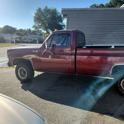 1978 Gmc ,runs Super 18,000 Have Title