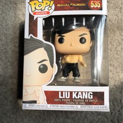 Liu Lang Funko Pop
