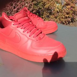  Size 11 Air Force 1 Cherry Red's 