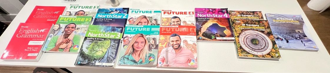 English ESL books