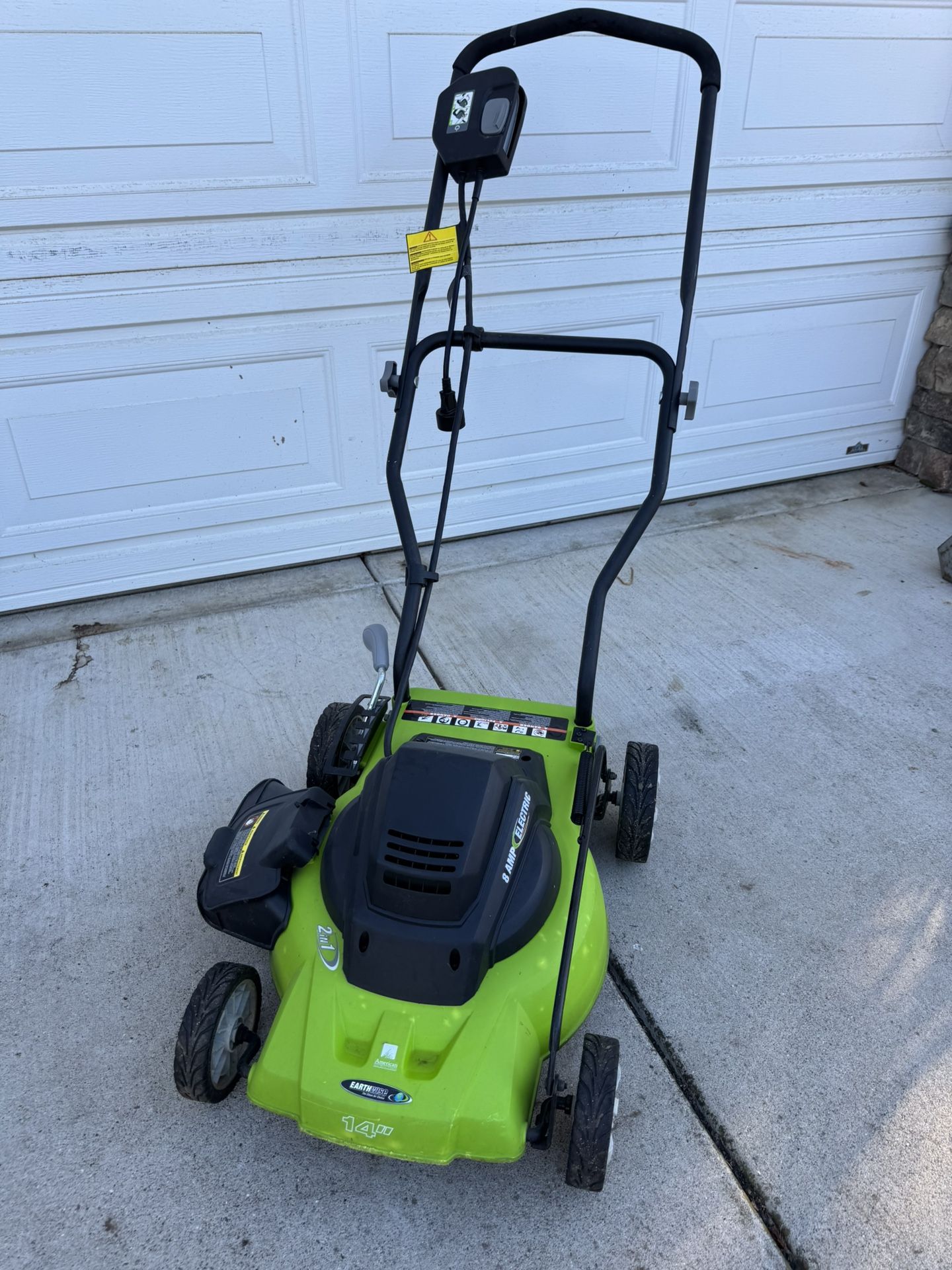 Electric Corded Lawnmower 