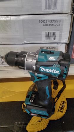 MAKITA 40V BRUSHLESS XGT CORDLEES HAMMER DRIVER DRILL (TOOL ONLY)