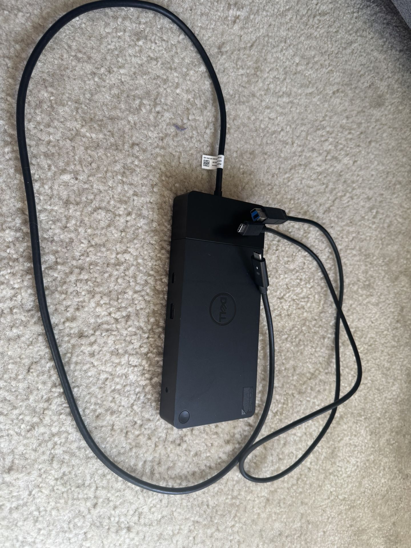 Dell Docking Station With 180W AC adapter
