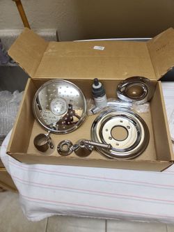 American Standard Shower Head and Handle