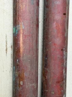 Copper tubes  20 feet and 16 feet lengths