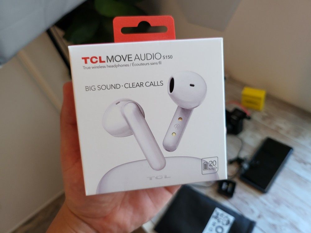 TCL MOVEAUDIO True Wireless Earbuds