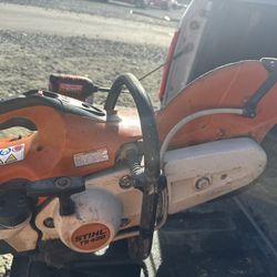 Stihl TS-420  Cut Off Saw 14