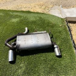 G35 Stock Exhaust