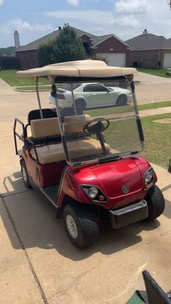 2007 Yamaha G22 48V Golf Cart