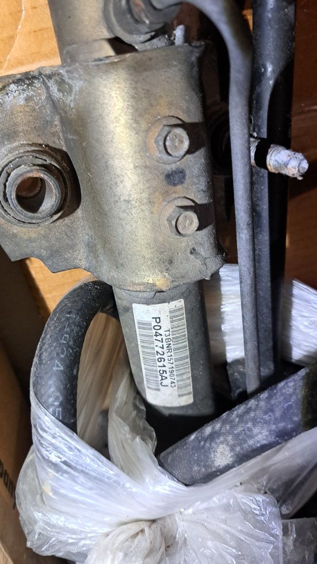 98-04 Dodge Chrysler Power Steering Rack and Pinion Assembly