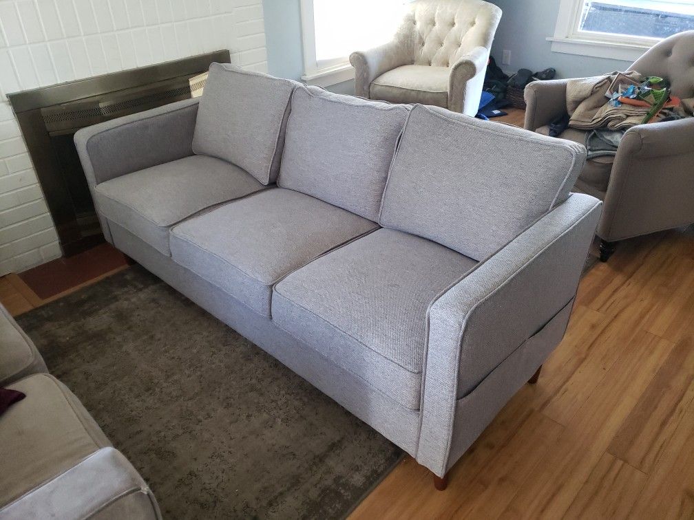 Small Couch In Great Shape - PENDING