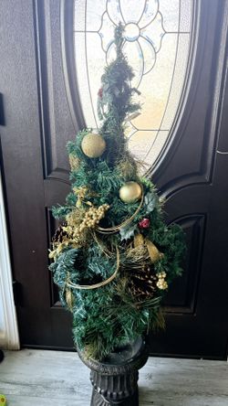 Christmas Patio Tree