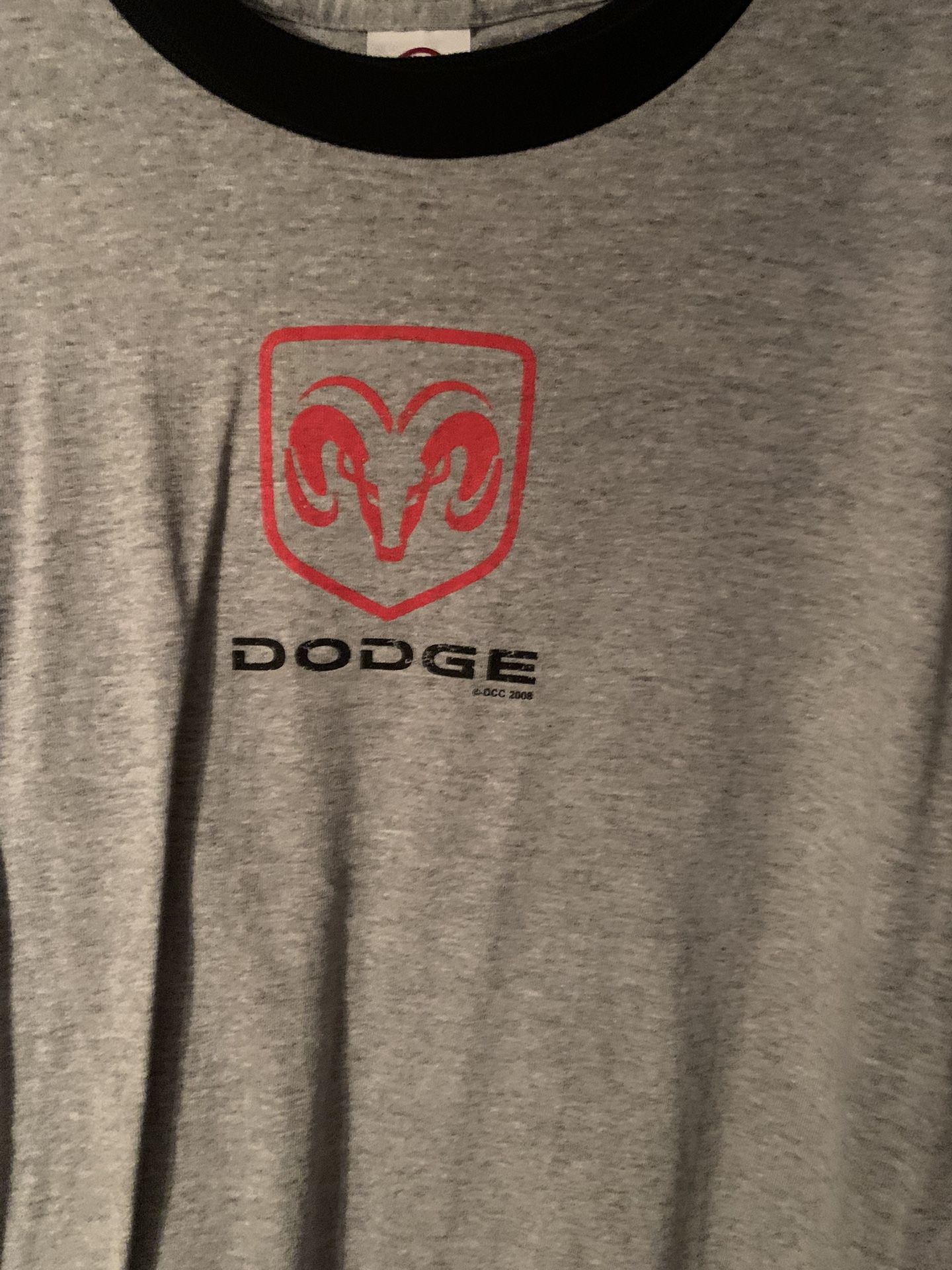 Dodge T Shirt Large Delta Pro Weights New