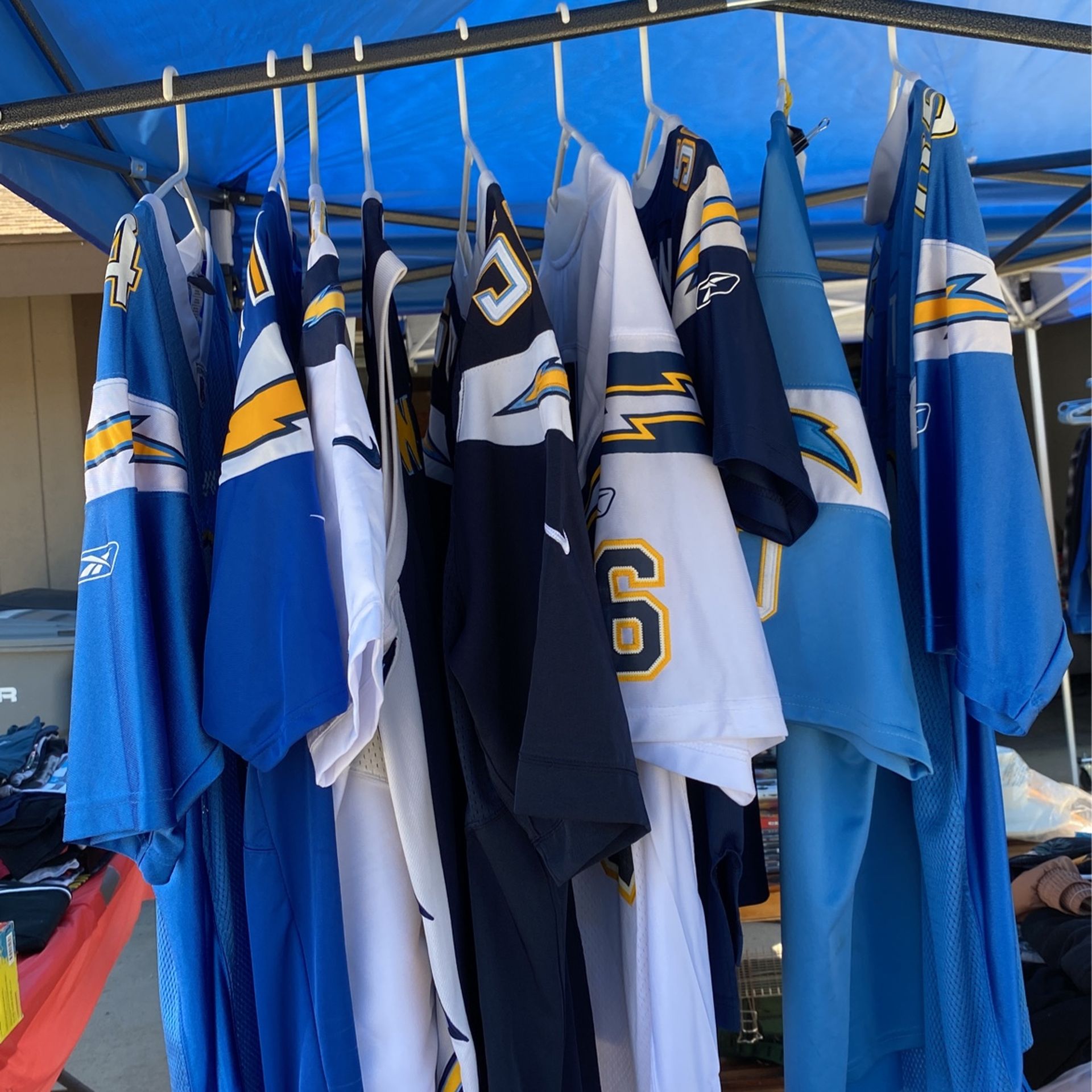 San Diego Chargers 50th Anniversary jersey for Sale in San Diego, CA -  OfferUp