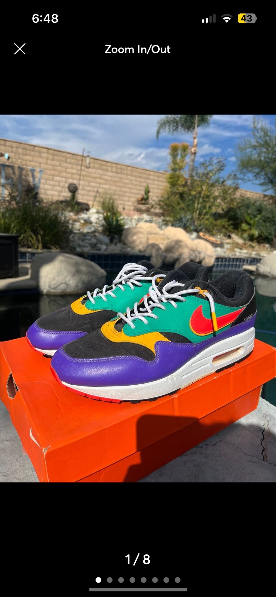 Nike Air Max 1 “Windbreaker”