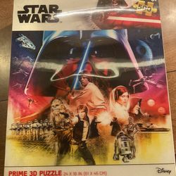 Sale Disney Starwars 3d Puzzle