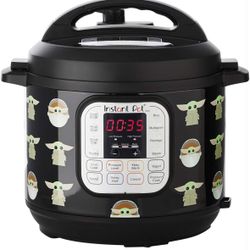 Mandelorian Instant Pot (Star Wars)