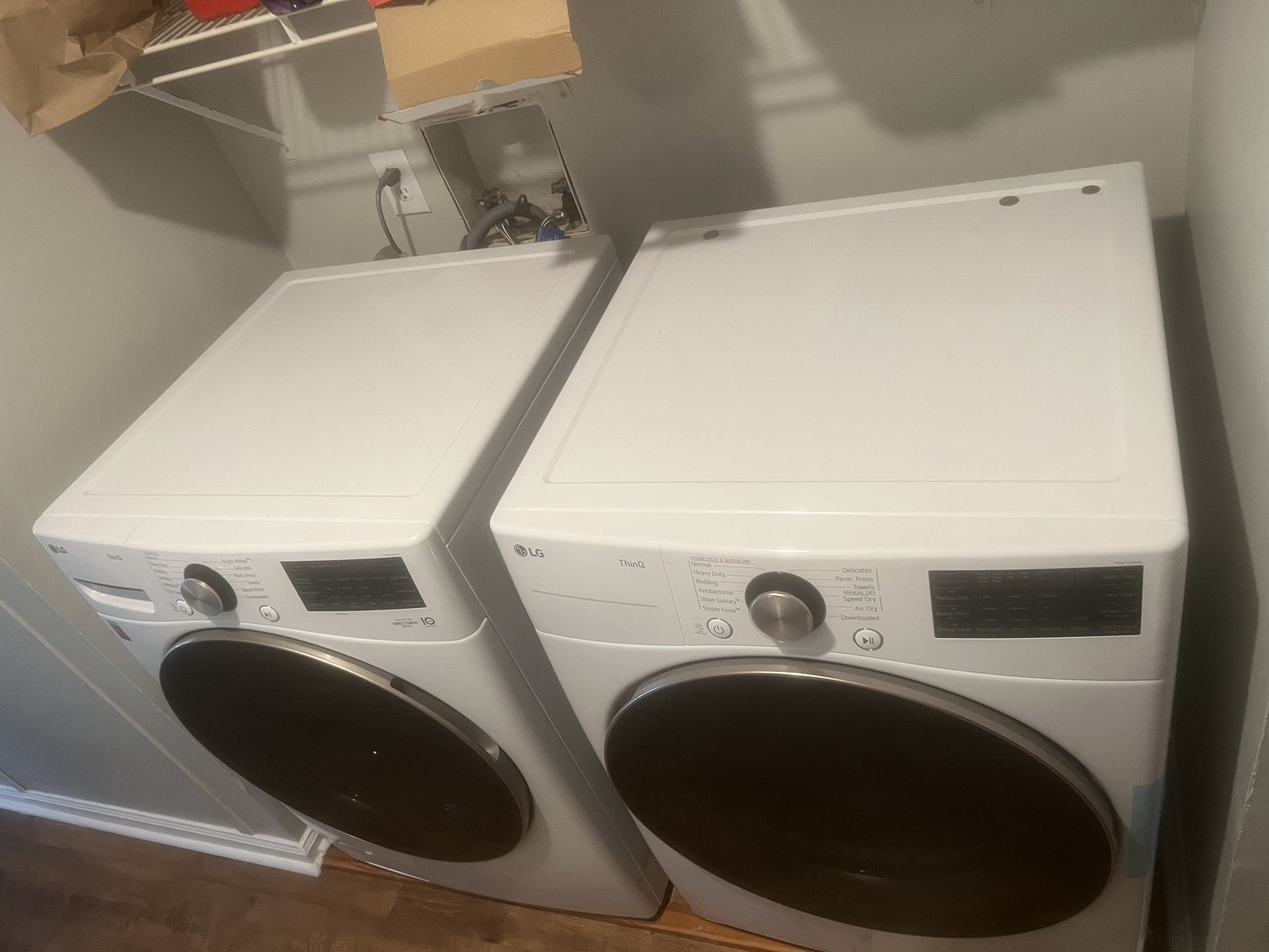 LG Washer And Dryer set