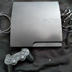 PS3 Console- Complete-$140