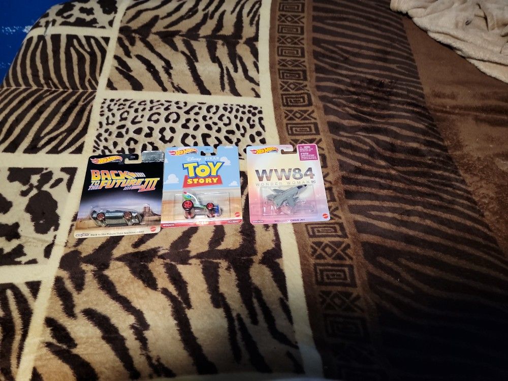 Three Colletters Hot Wheels 10 For Each 30 For all