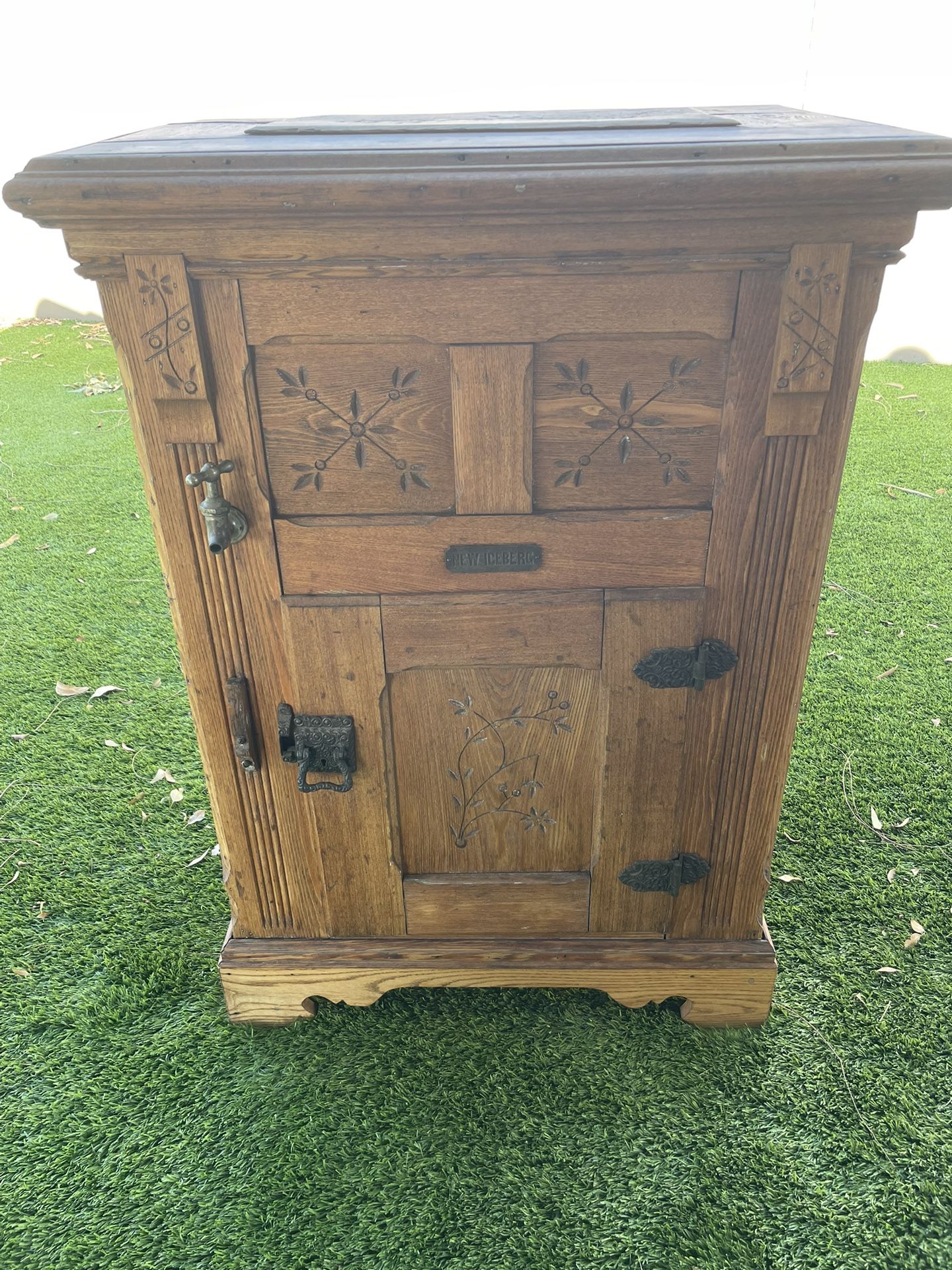 Antique Ice Chest